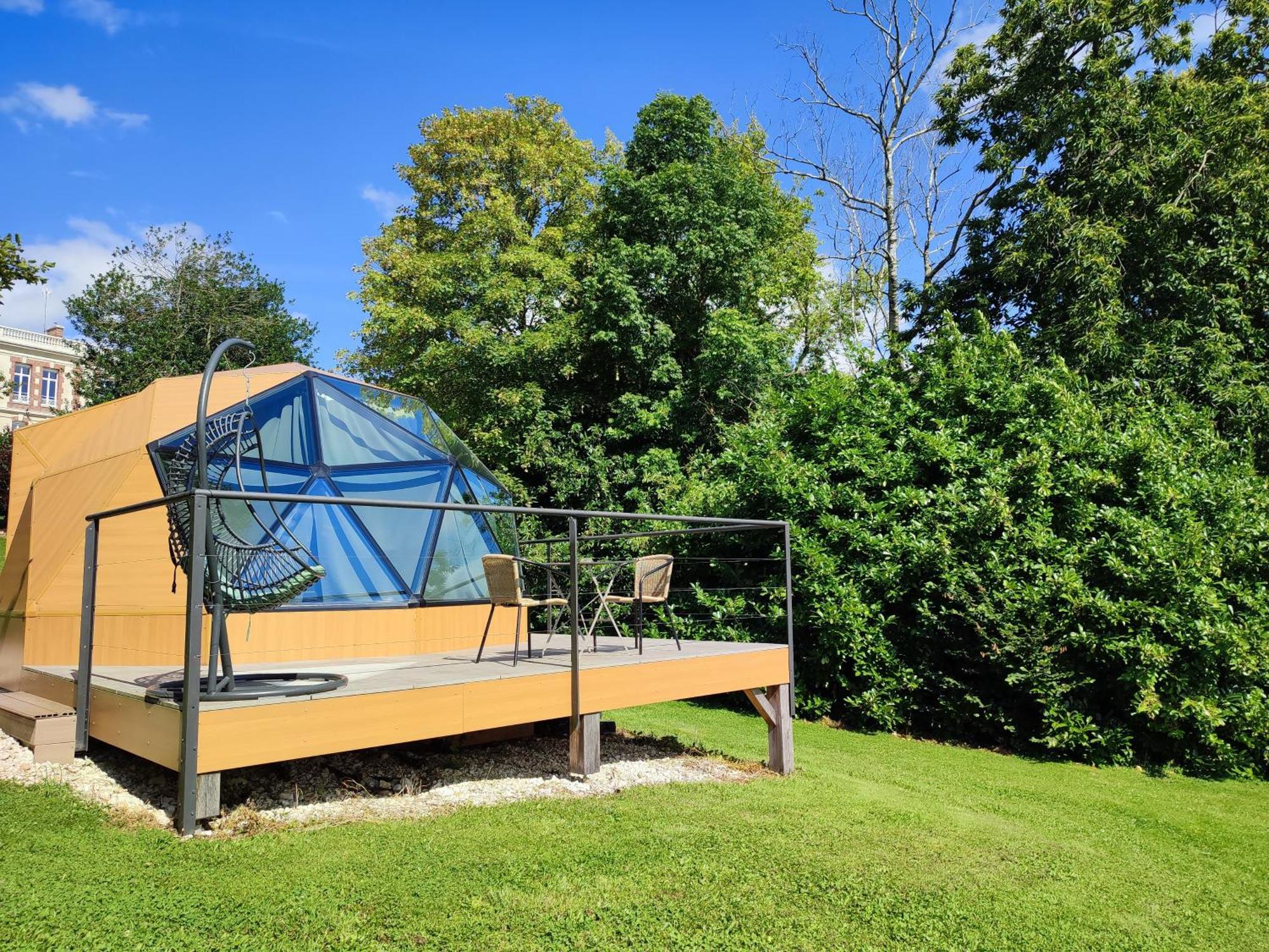 Bed and Breakfast Demeure De La Garenne Montmirail  Esterno foto