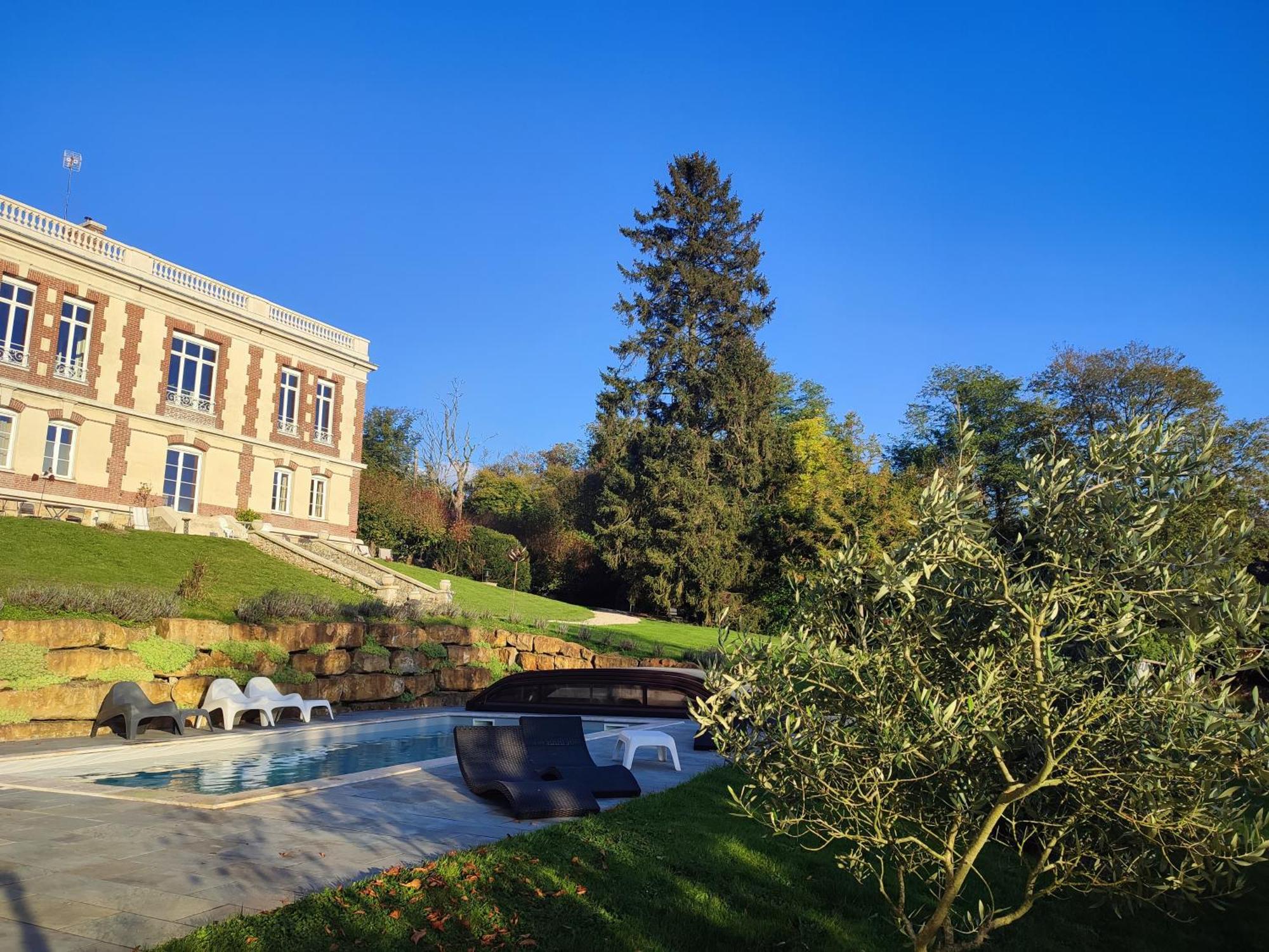 Bed and Breakfast Demeure De La Garenne Montmirail  Esterno foto
