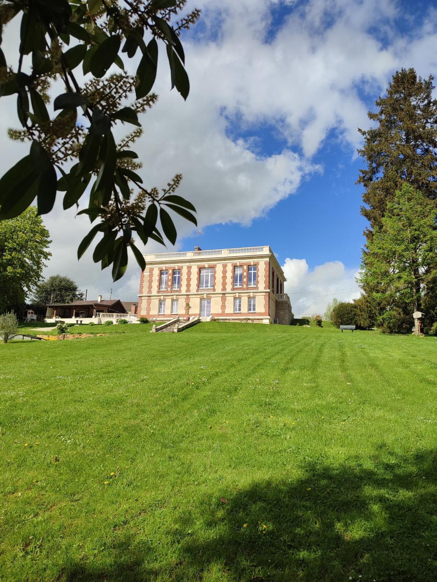 Bed and Breakfast Demeure De La Garenne Montmirail  Esterno foto