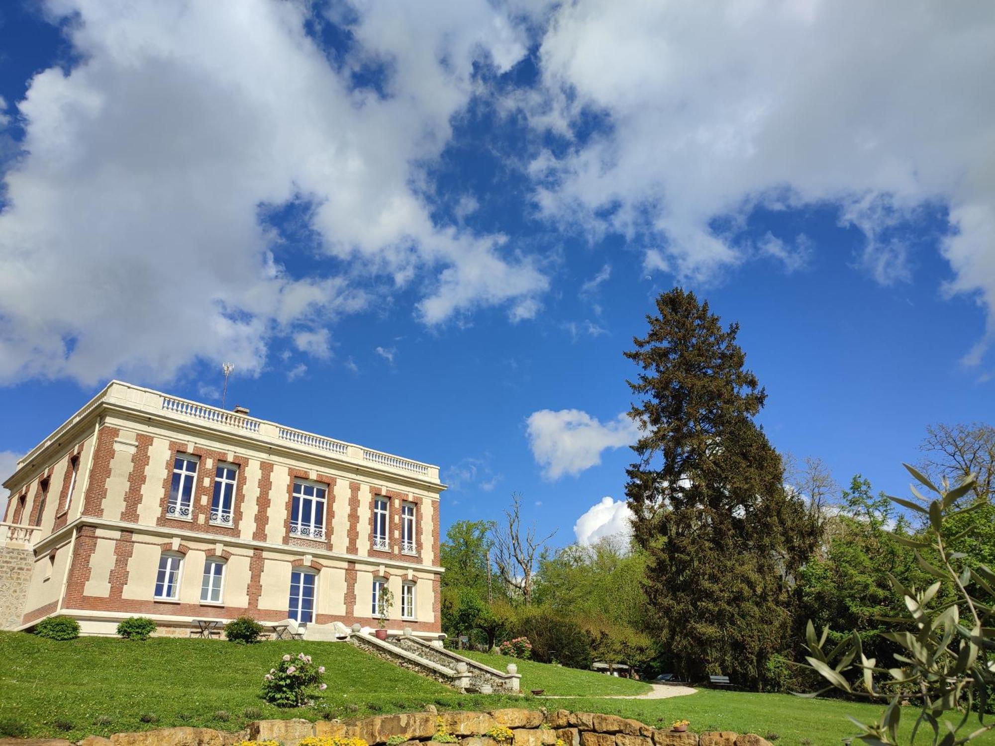 Bed and Breakfast Demeure De La Garenne Montmirail  Esterno foto