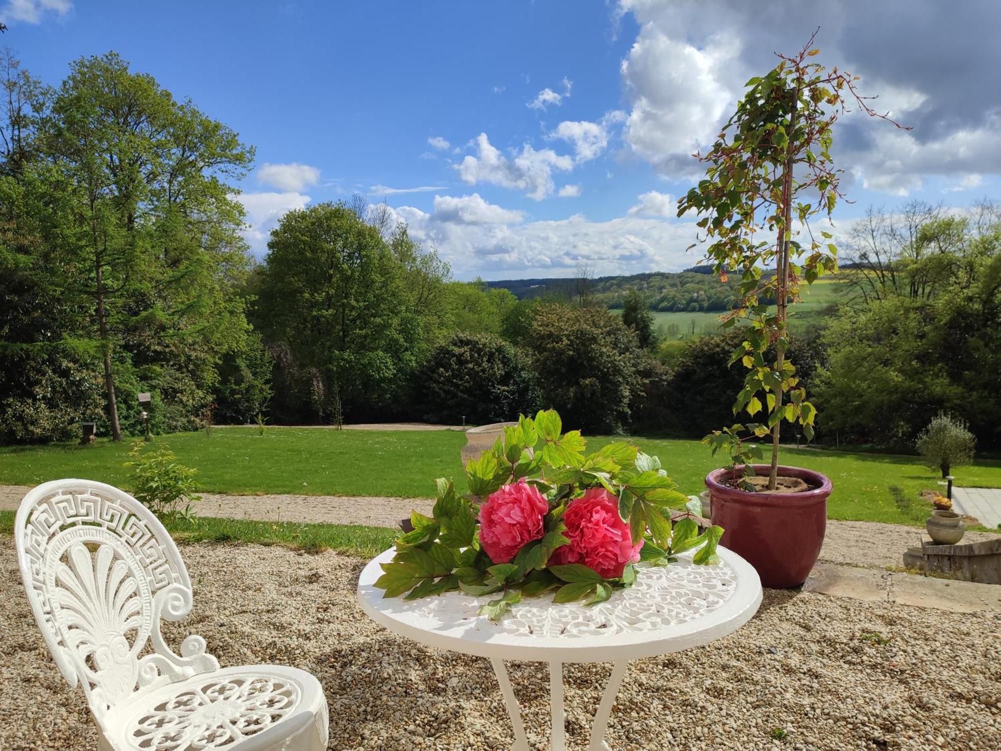 Bed and Breakfast Demeure De La Garenne Montmirail  Esterno foto